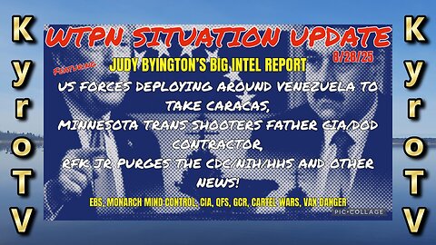 Situation Update - August 28, 2025 (edited version) (Swedish subtitles)