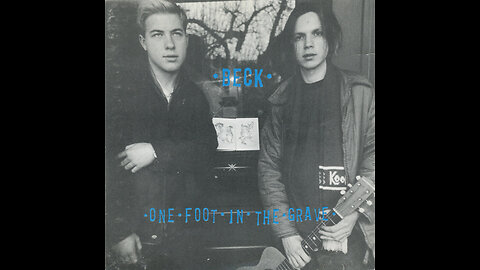 Beck - One Foot In The Grave (USA) 1994 CD