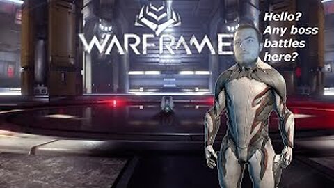 FIGHTING OUR FIRST GIANT ROBOT | Warframe | Part 2