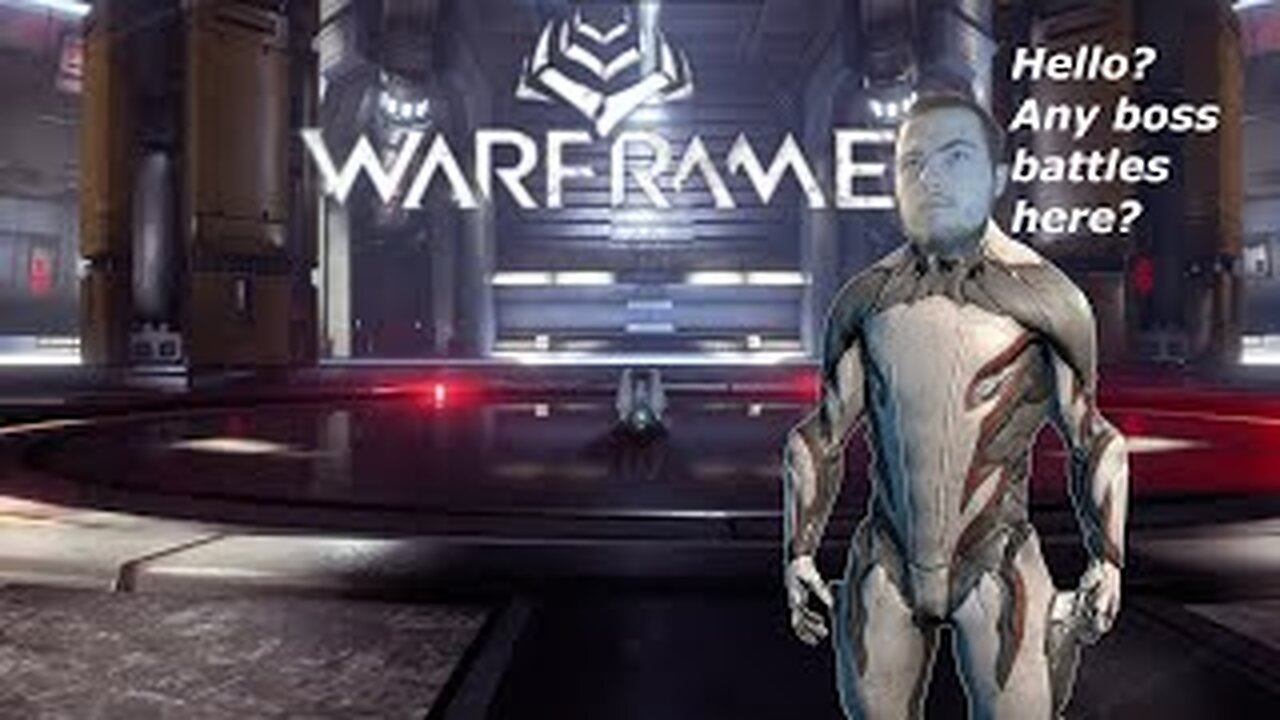 FIGHTING OUR FIRST GIANT ROBOT | Warframe | Part 2
