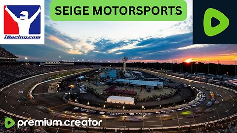 🔴Sunday Morning iRacing Seige, 10AM Open NIS Race from Richmond Raceway🏁!