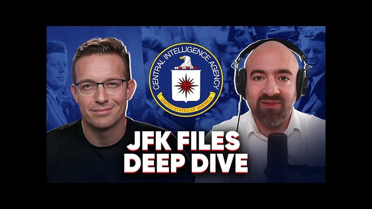 *** MUST WATCH *** JFK Assassination Files DEEP DIVE with Mike Benz and Benny Johnson