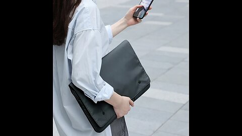 Waterproof Laptop Sleeve, with Extra Pockets for Accessories, for 13