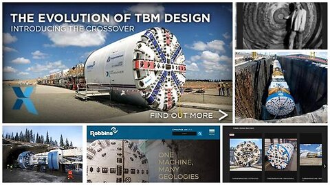 "Unleash the Power of Robbins Company's Underground Excavation Equipment for D.U.M.B Projects"