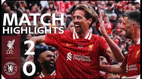 Highlights: Crouch does the Robot! Liverpool 2-0 Chelsea | LEGENDS 2025