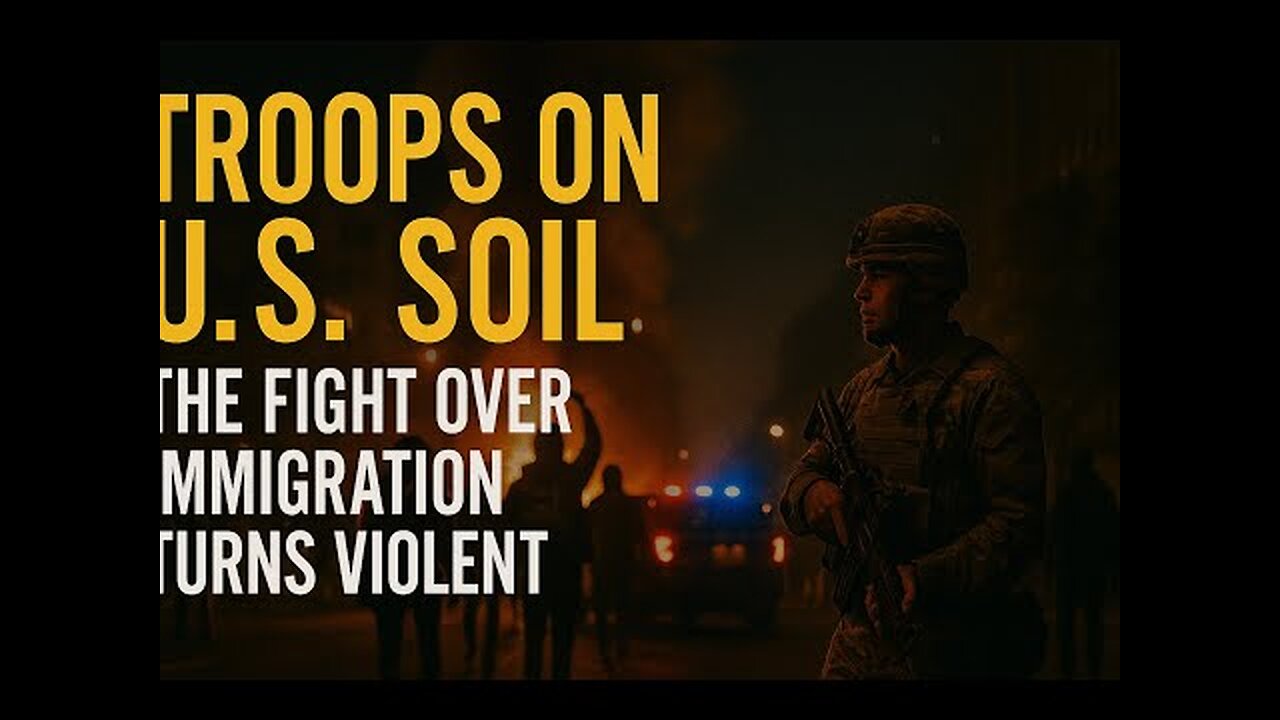 Monkey Werx-Troops on US Soil - Fight Over Immigration Turns Violent - SITREP 06.10.25