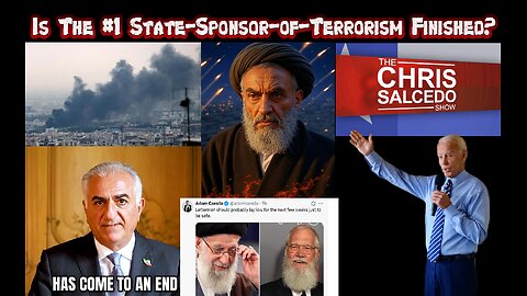 Imagine A World Without Iran's Terror