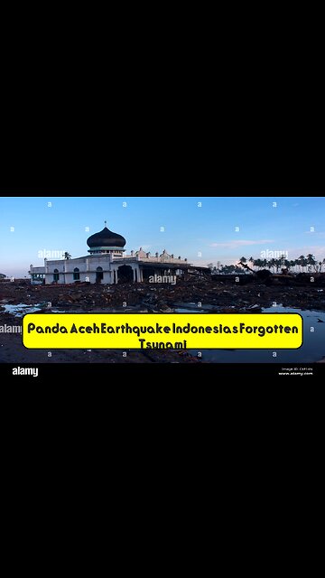 Panda Aceh Earthquake: Indonesia's Forgotten Tsunami #tsunami #earthquake #indonesia