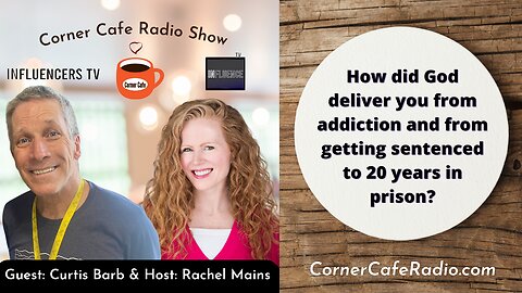 How did God deliver you from addiction and from getting sentenced to 20 years in prison?