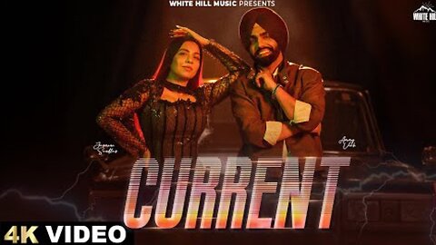 AMMY VIRK & JASMINE SANDLAS : CURRENT | RISE & THRIVE (Official Video) New Punjabi Songs 2025