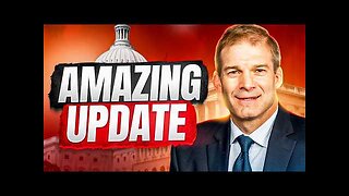 Breaking: Jim Jordan Just Dropped A Massive Bombshell!!!