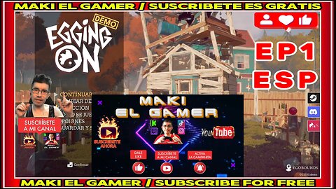 🥚🔴 EGGING ON DEMO (EP1) (ESP) | 🔴🥚