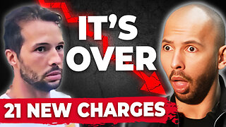 21 NEW Criminal Charges Against Andrew & Tristan Tate in the UK