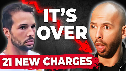 21 NEW Criminal Charges Against Andrew & Tristan Tate in the UK