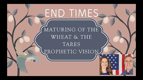 Maturing of the Wheat & Tares (PROPHETIC VISION) - Tiffany Root & Kirk VandeGuchte #seekingtheglory