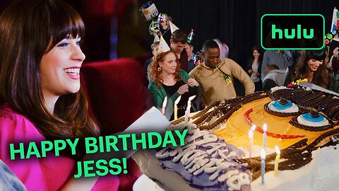 An Unforgettable Birthday Gift for Jess | New Girl | Hulu