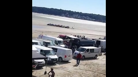 Beach car races