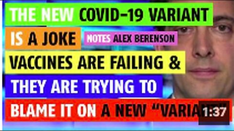 "New COVID Variant Prompts Vaccine Efficacy Concerns and Blame Games"