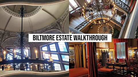 Largest Private Mansion in America - Biltmore Estate, North Carolina - Part 4