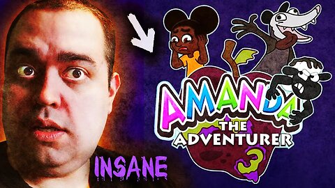 (SCARY) AMANDA THE ADVENTURER IS BACK!... | Amanda The Adventurer 3 Horror Game Demo