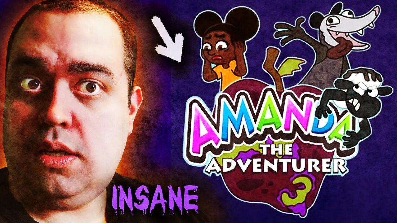 (SCARY) AMANDA THE ADVENTURER IS BACK!... | Amanda The Adventurer 3 Horror Game Demo