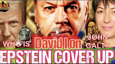 SHAUN ATTWOOD W/ DAVID ICKE Exposes EPSTEIN COVERUP, CULT OF BAAL & AI DYSTOPIA. WHO IS John Galt?