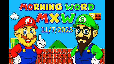 Morning Word 11/7/2025. John the Baptist Prepares the Way.