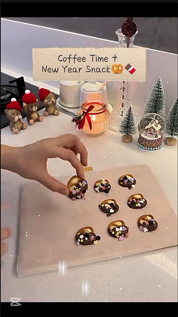 Easy, Fun & Delicious New Year Treat