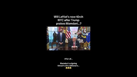 Zohran and Trump join forces