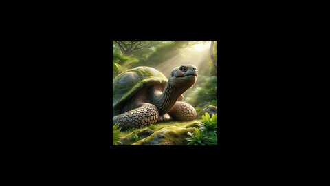 36. Jonathan the Tortoise #animation #ai #knowledge #storytelling #tortoise #land #old #images