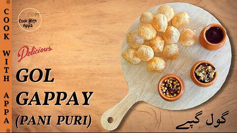 How to make Gol Gappay | Easy Pani Puri Recipe | Crispy Gol Gappay | Homemade Pani Puri #golgappa