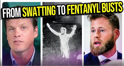 Owen Shroyer SWATTED! The Tate Brothers Sue for DEFAMATION! Fentanyl Busts in Canada & MORE!