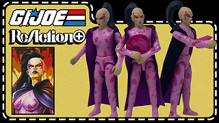 Pythona - G.I. Joe Reaction+ - Unboxing & Review