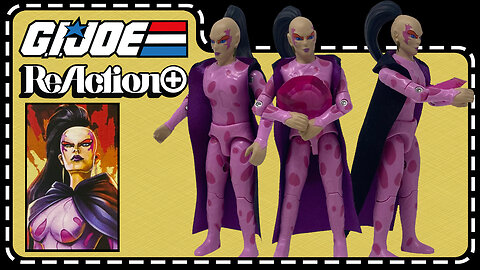 Pythona - G.I. Joe Reaction+ - Unboxing & Review