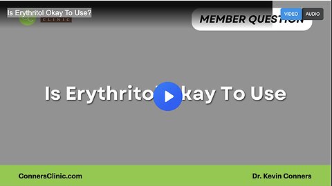 Is Erythritol Okay To Use?