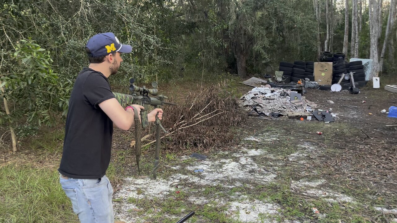 Backyard Range Day with my Brother