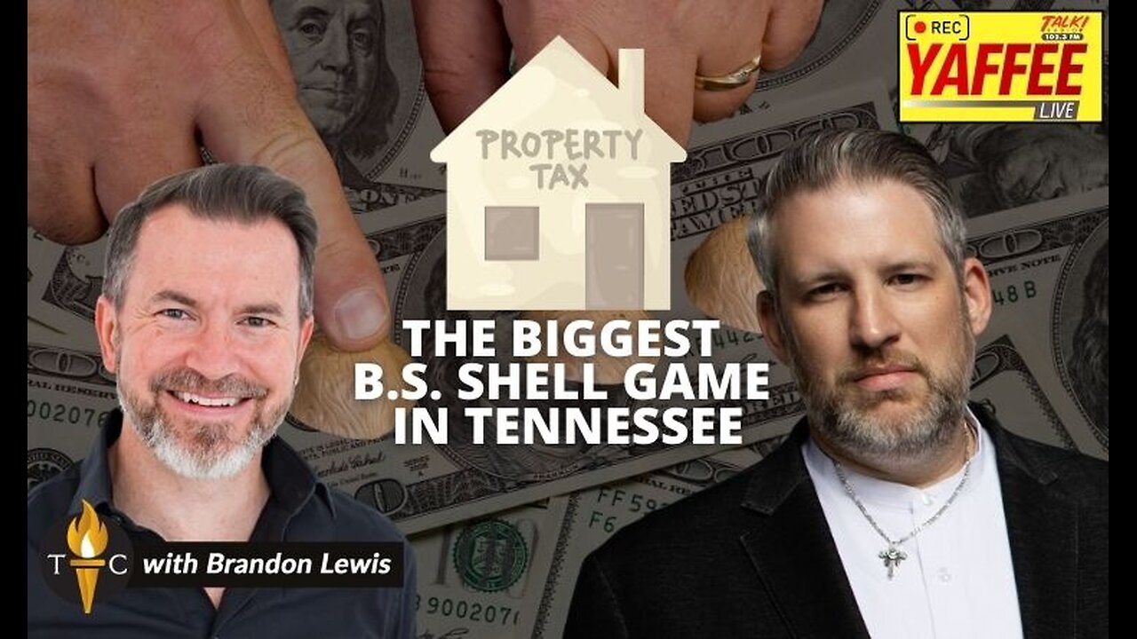 Property Tax - The Biggest B.S. Shell Game in Tennessee