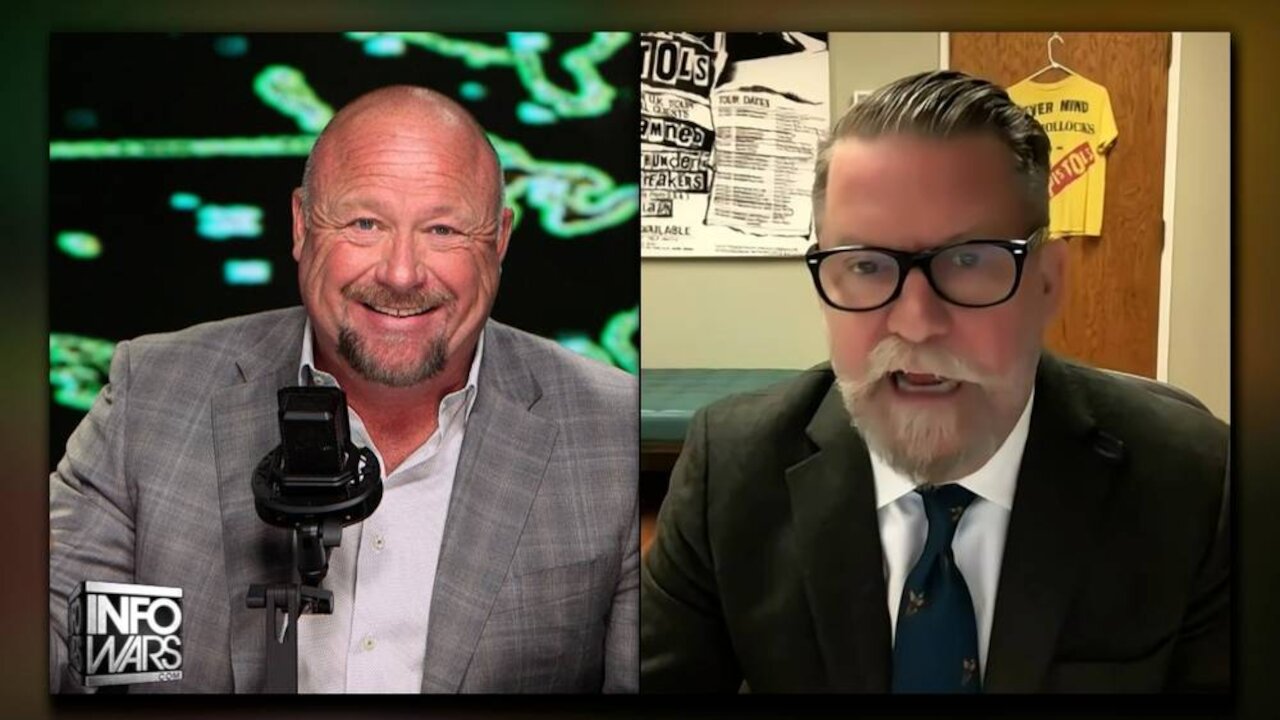 POWERFUL INTERVIEW: Talkshow Host & Culture War Veteran Gavin McInnes Joins Alex Jones