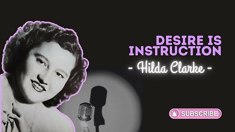 Desire is not fantasy. It is instruction.