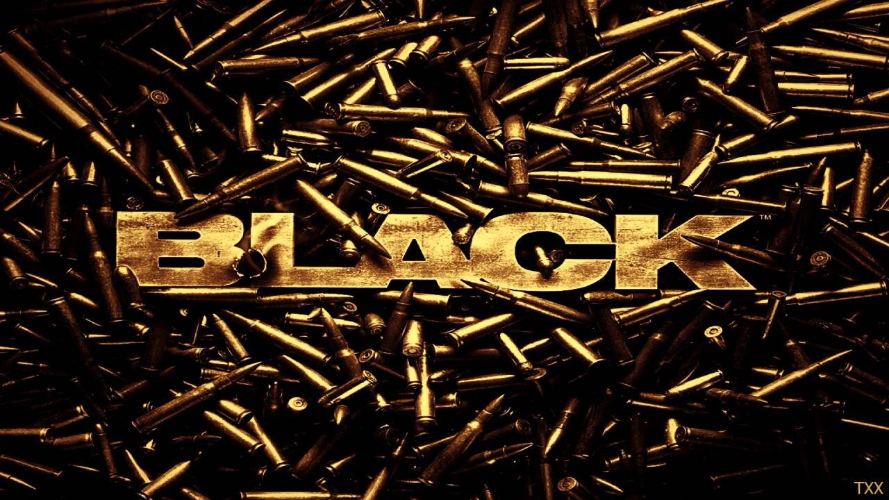 Black PlayStation 2 Official Trailer