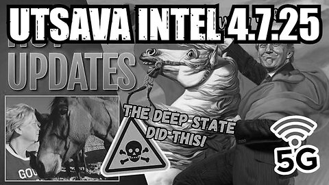 New Utsava Intel 4.7.25 - Right again! Gold, IRS, Nesara-What's next?