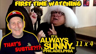 Its Always Sunny In Philadelphia 11x4 "Dee Made a Smut Film" | Reaction | First Time Watching