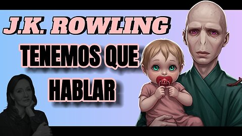 😢 J.K. Rowling: ¿Qué hiciste con Harry Potter?