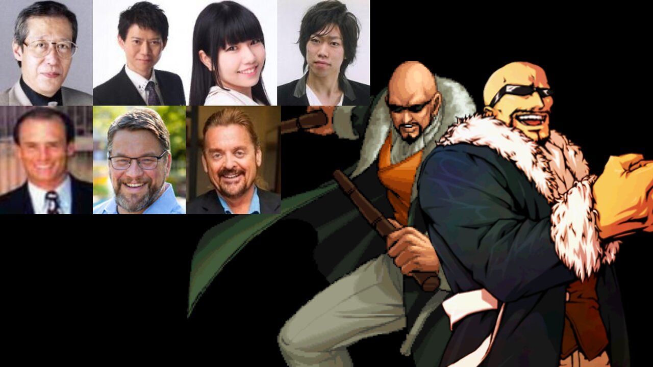 Video Game Voice Comparison- Mr. Big (Art of Fighting)