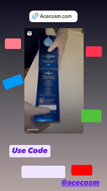 AceCosm 24hr 20% & 40% Memorial Day Sale Starts 25th-26th Use Code LAURIE10 👈🏼 Saves 20%~40%