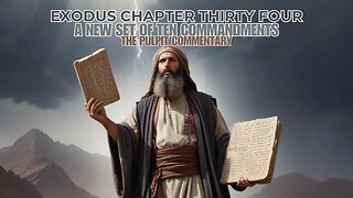 Exodus Chapter 34 The Pulpit Commentary