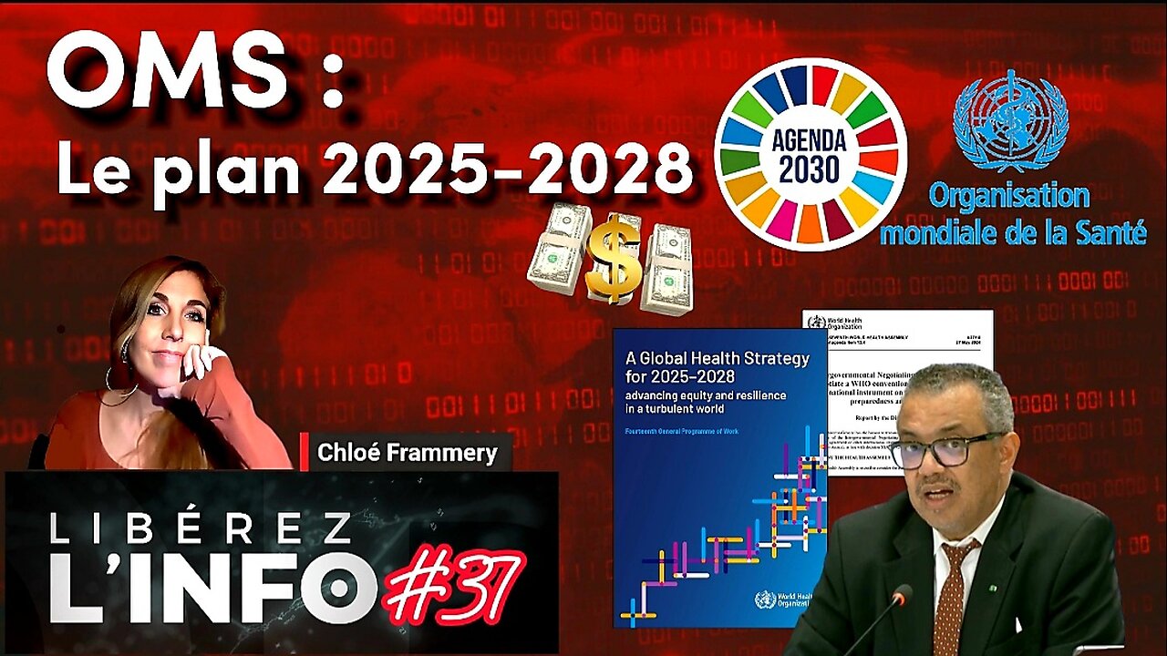 OMS : Le plan 2025-2028
