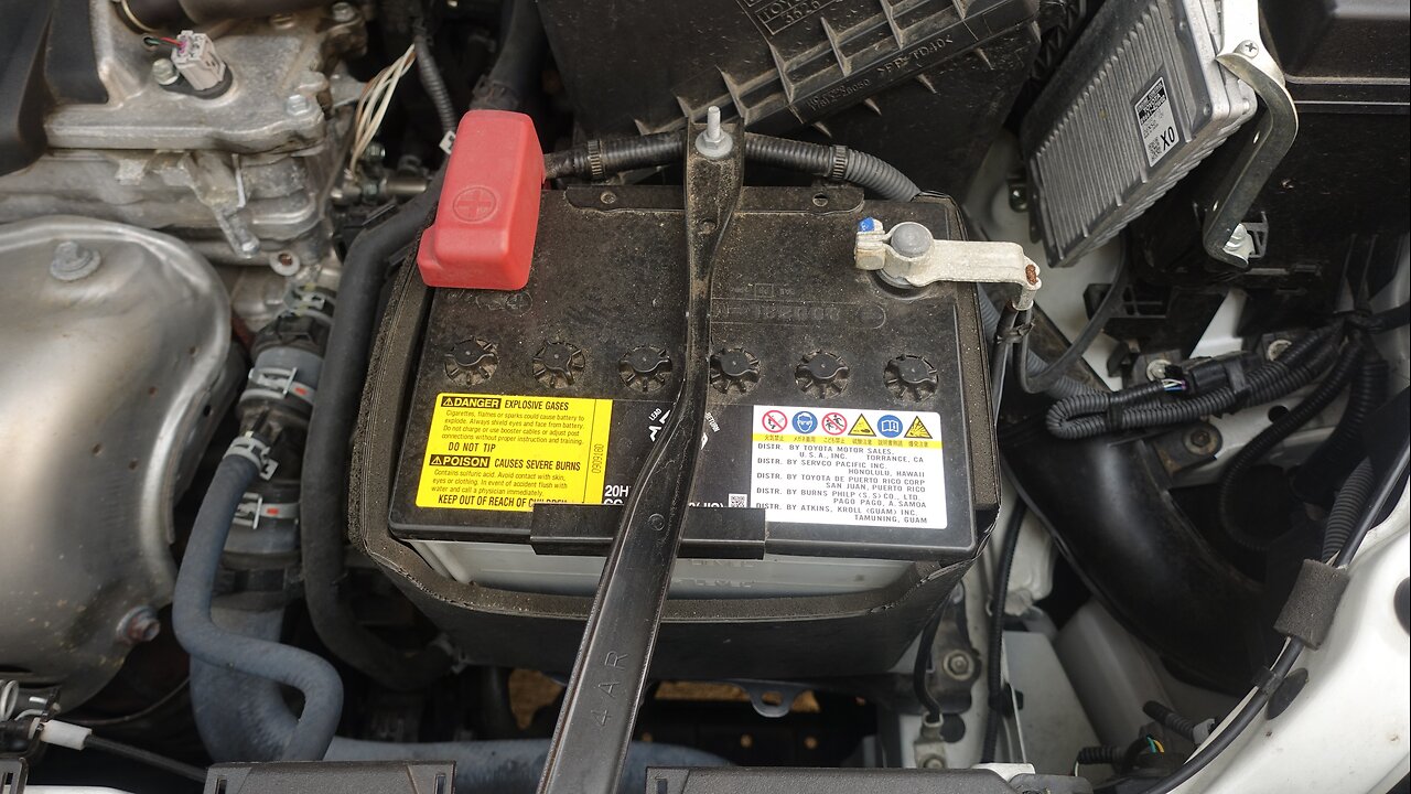 2018 Toyota RAV4 Recall on Battery Hold Down