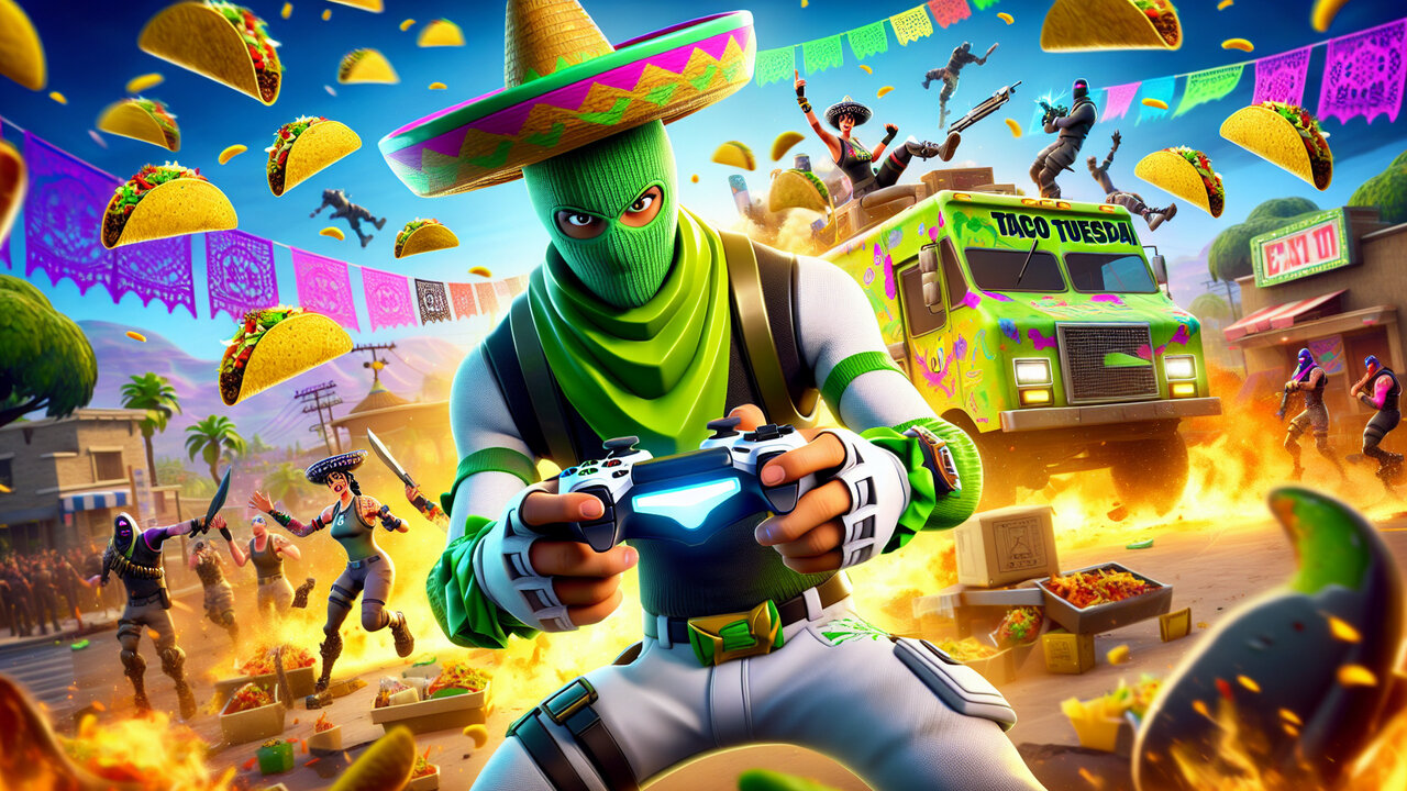 🔴LIVE - Taco Tuesday Loadout: Beans, Bullets & Bad Decisions 4/29