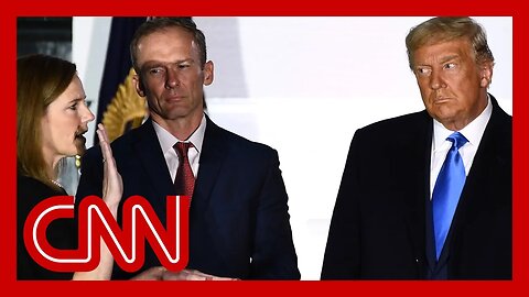Trump privately frustrated with Justice Amy Coney Barrett